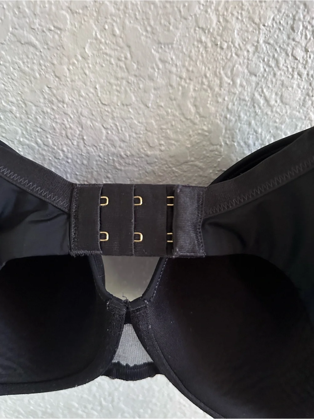ThirdLove 38E Black Classic T-Shirt Bra Lightly Lined Underwire Full Coverage‎